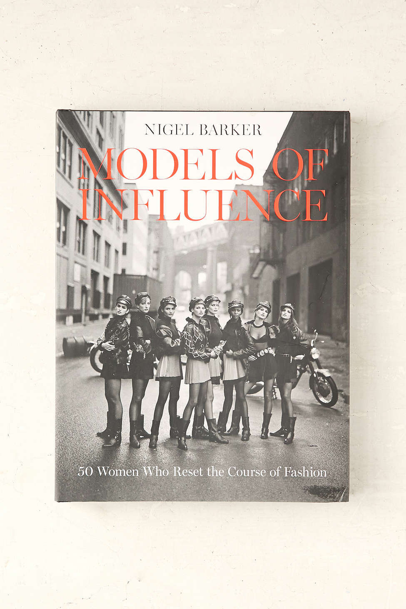 A book by photographer Nigel Barker who you might remember from such television shows as America's Next Top Model and America's Other Next Top Model, $24.99 (was $40)
